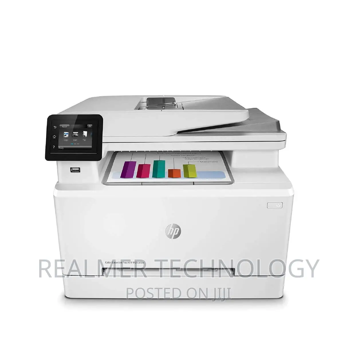 HP Color Laserjet MFP M283fdn