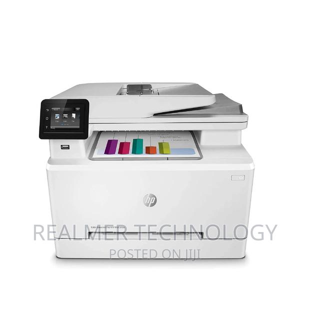 HP Color Laserjet MFP M283fdn