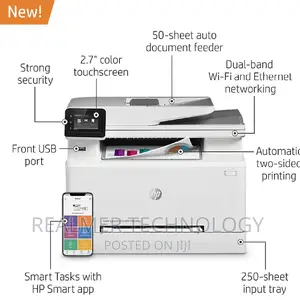 HP Color Laserjet MFP M283fdn