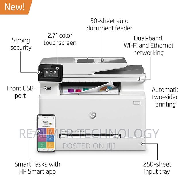 HP Color Laserjet MFP M283fdn - thumbnail 3