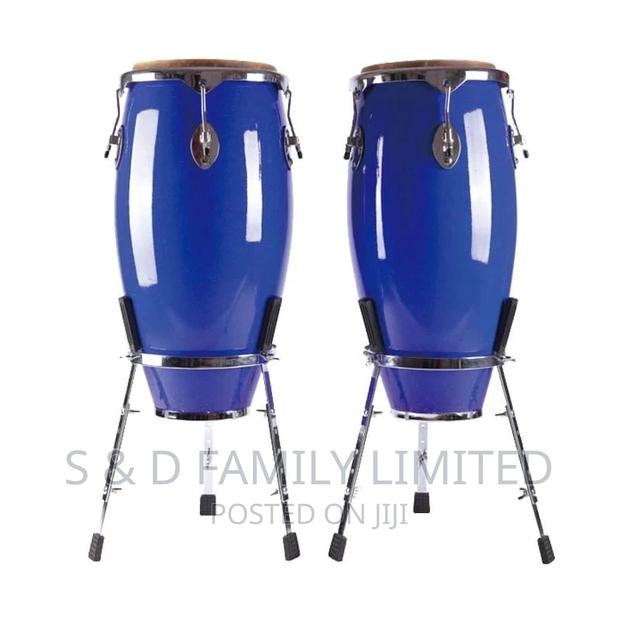 Double Stand Conga Drums - thumbnail 2