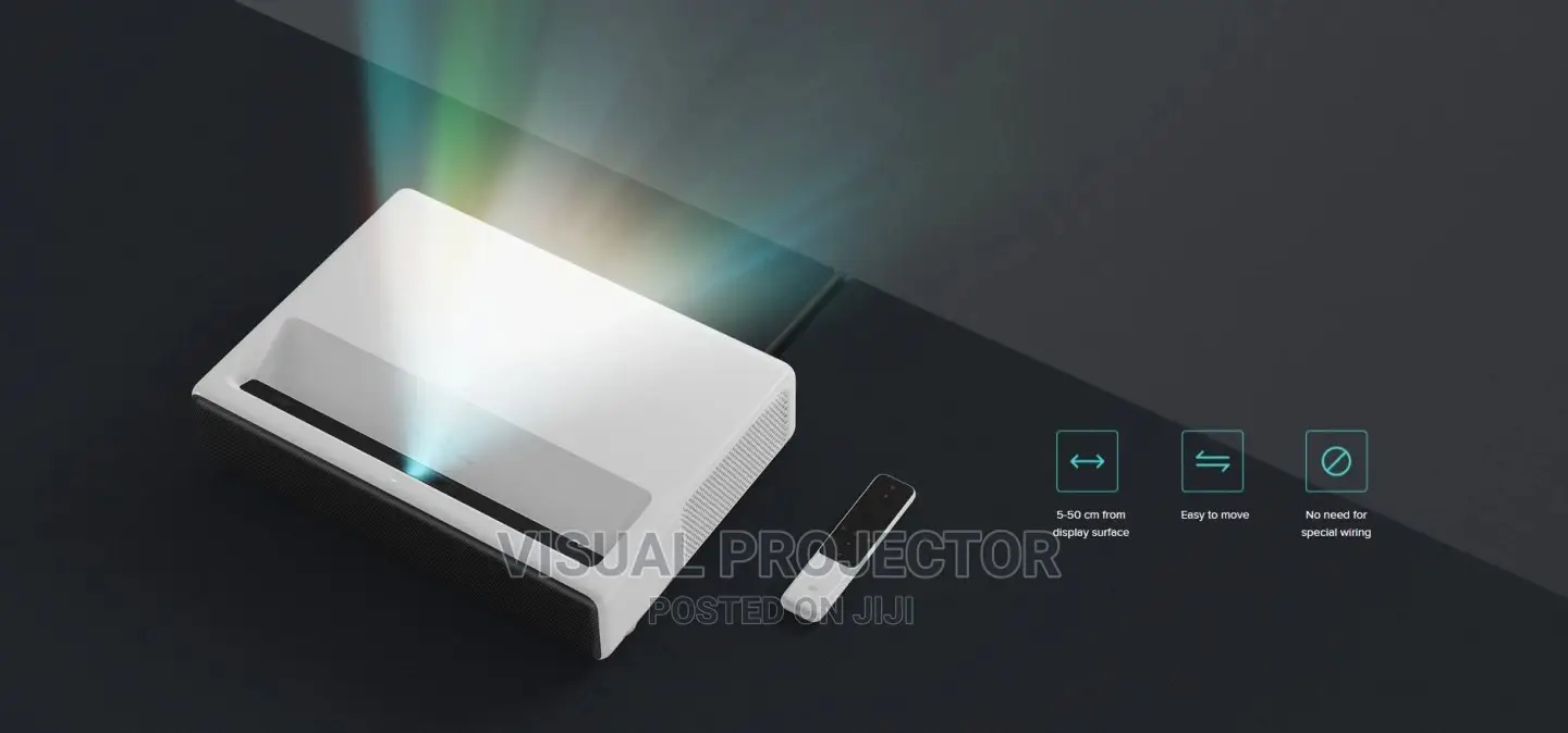 Mi Laser Projector 150" Ultra Short Throw Projector
