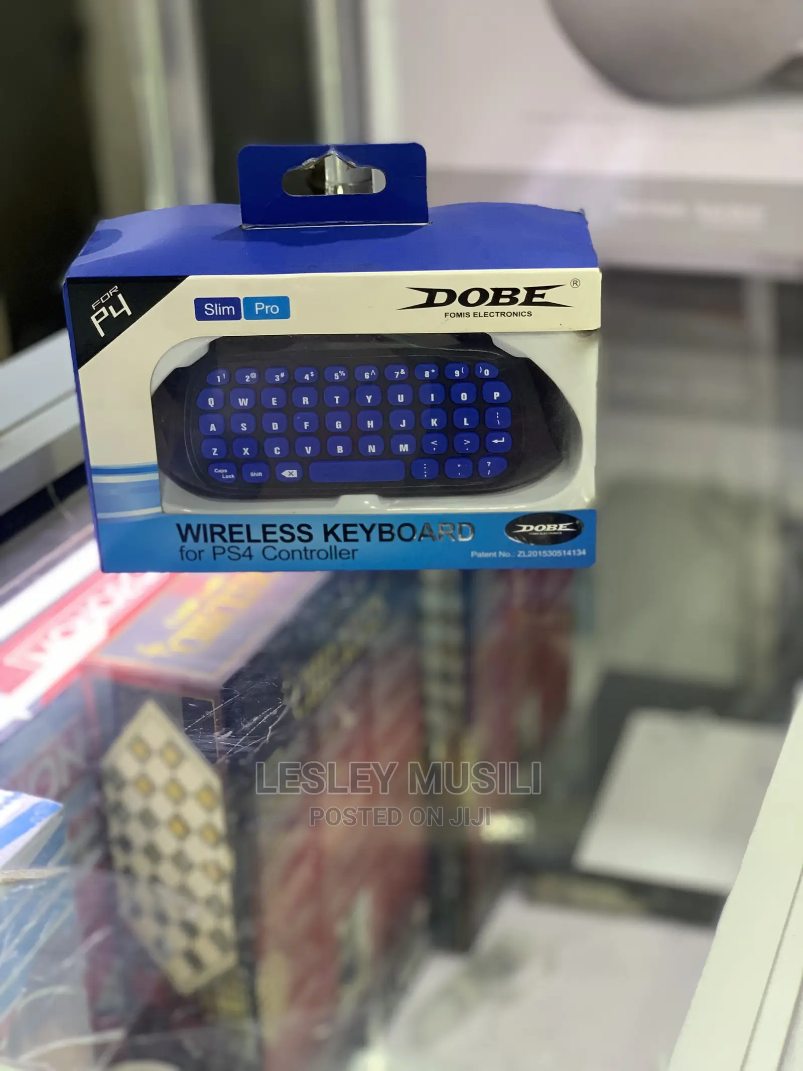 Dobe Wireless Keyboard for Ps4 Controller