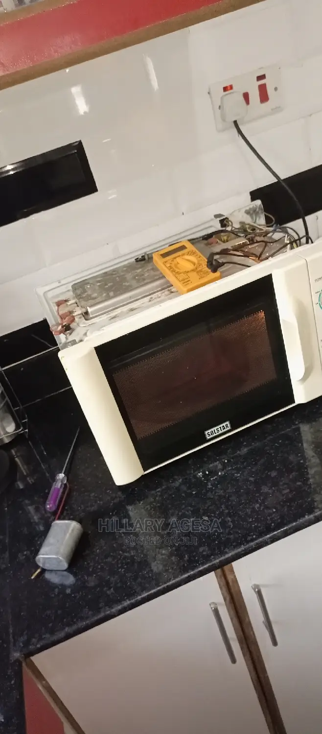 Microwave Repair Services