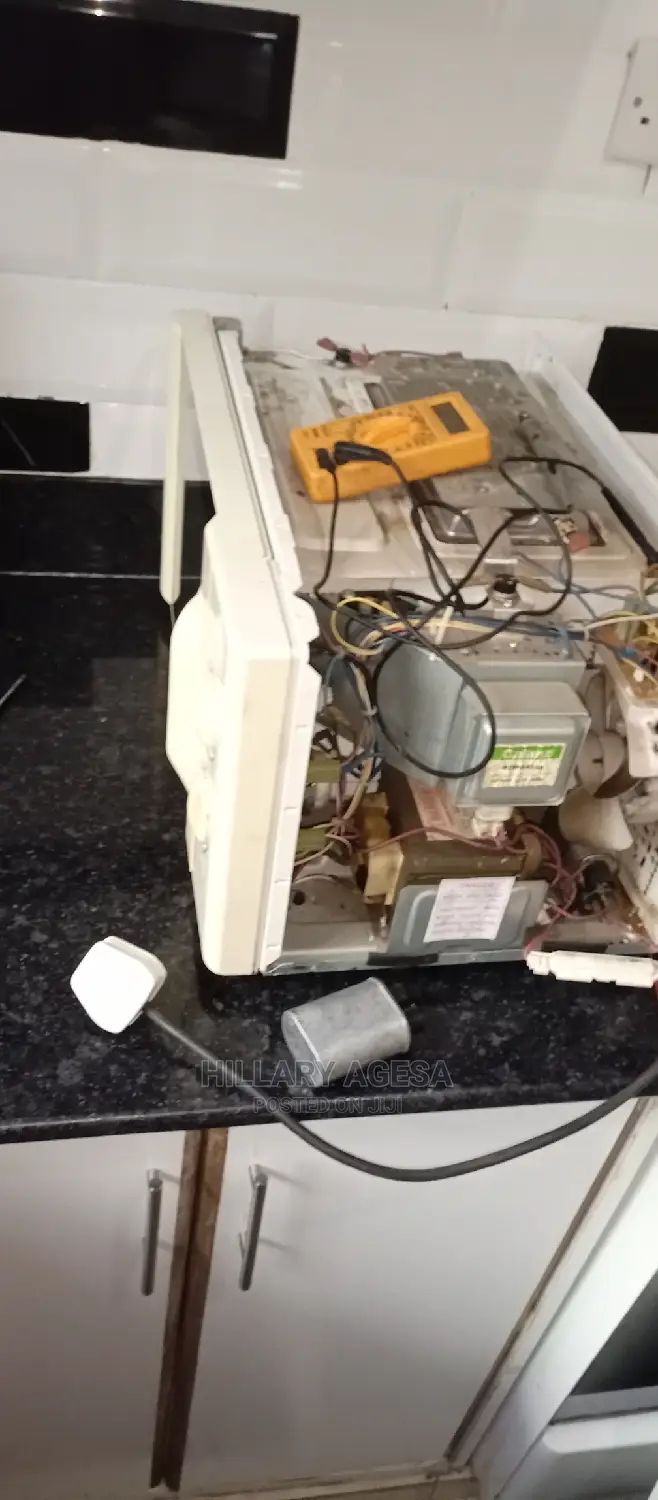 Microwave Repair Services