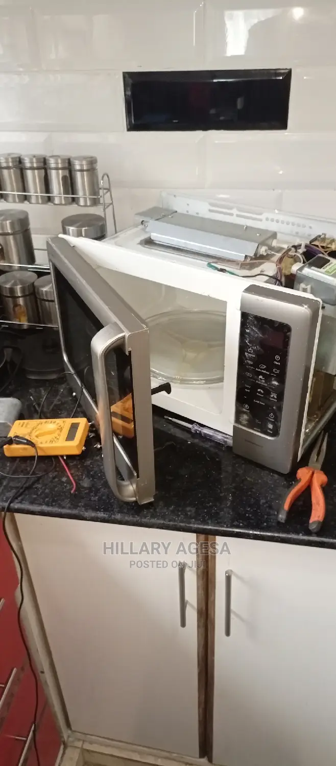 Microwave Repair Services