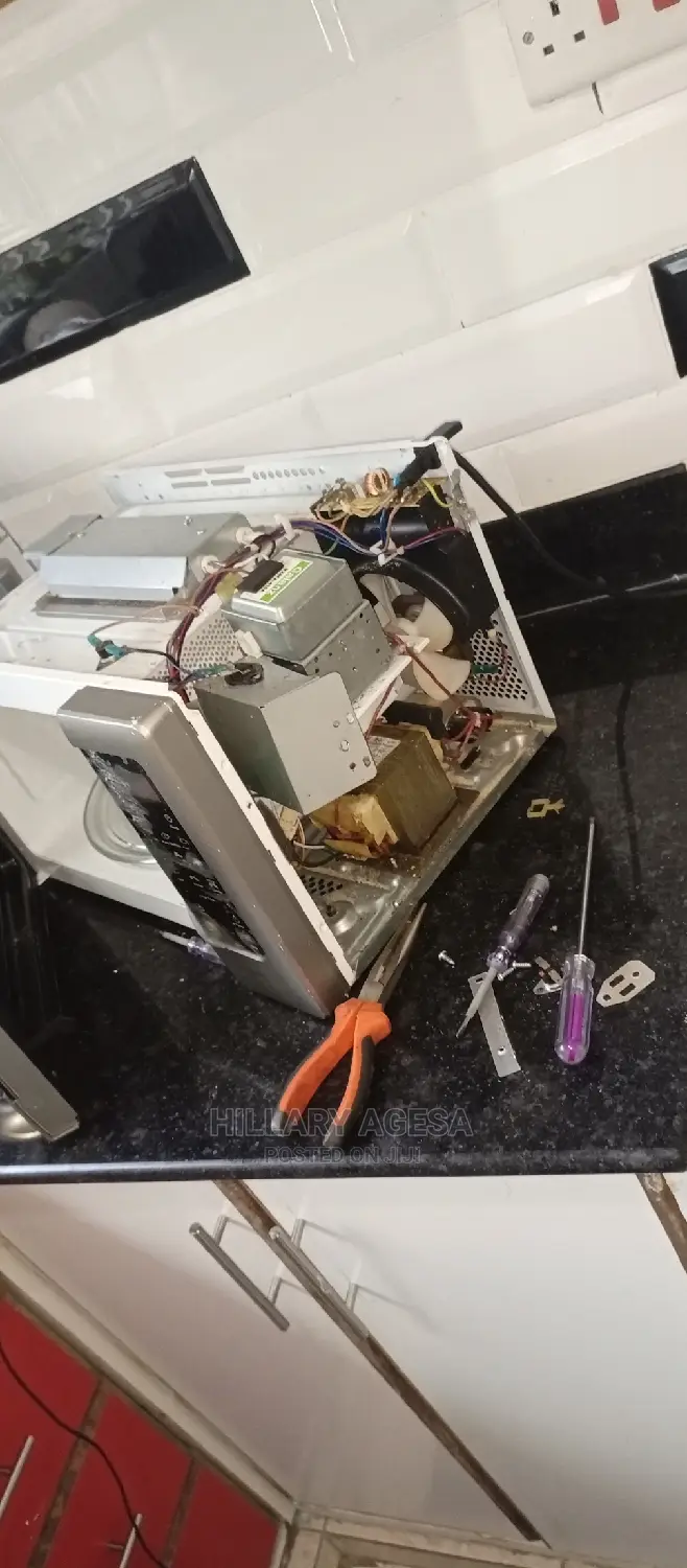 Microwave Repair Services