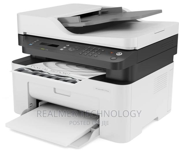 HP Laserjet Pro MFP 137fnw Mono Multifunction Laser Printer - thumbnail 2