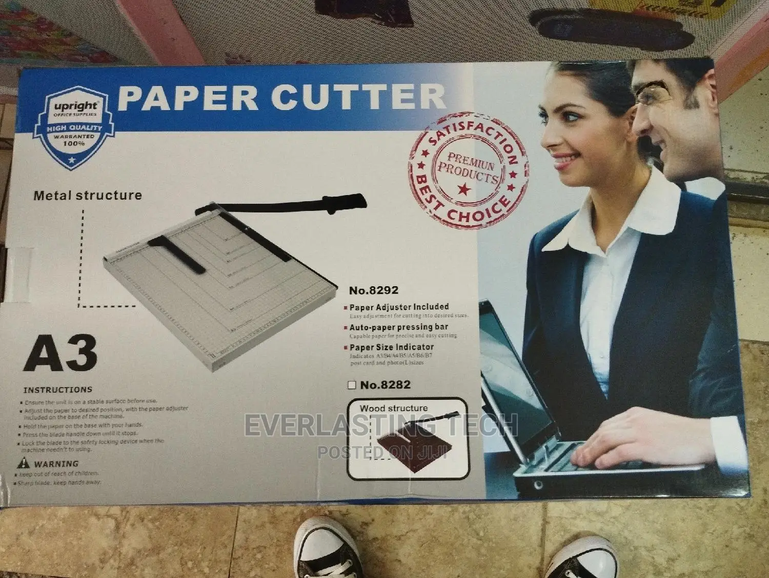 Atlas Paper Cutter A3