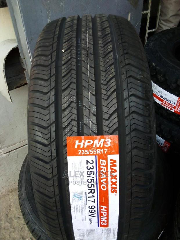 235/55r17 HPM3 Maxxis Bravo Tyres Made in Thailand