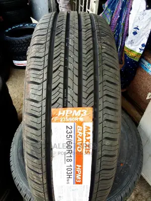 235/60r18 HPM3 Maxxis Bravo Tyres Made in Thailand
