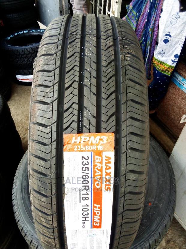 235/60r18 HPM3 Maxxis Bravo Tyres Made in Thailand