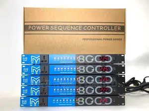 Martin Audio Power Sequence Controller
