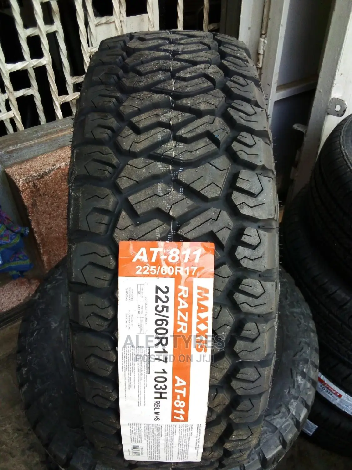 225/60r17 A/T_ 811maxxis Tyres Made in Thailand