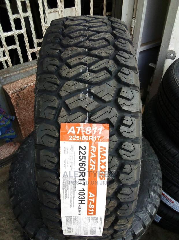 225/60r17 A/T_ 811maxxis Tyres Made in Thailand