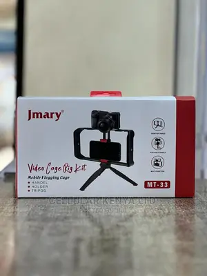 Jmary MT-33 Video Cage Rig Tripod Kit Handle