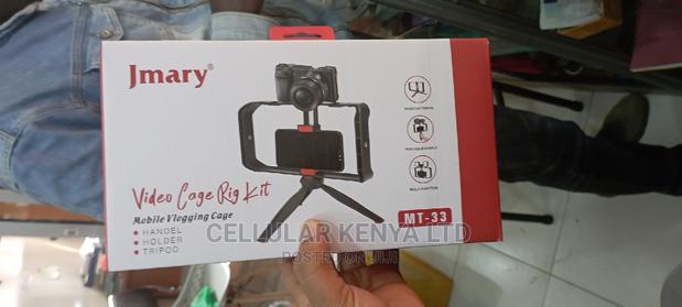 Jmary MT-33 Video Cage Rig Tripod Kit Handle - thumbnail 2