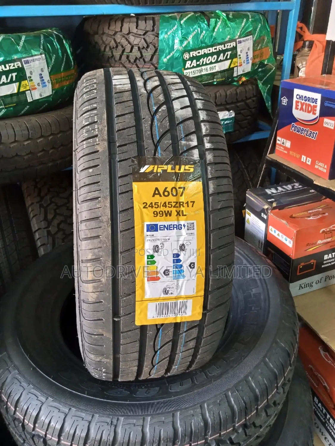 245/45r17 Aplus 99W