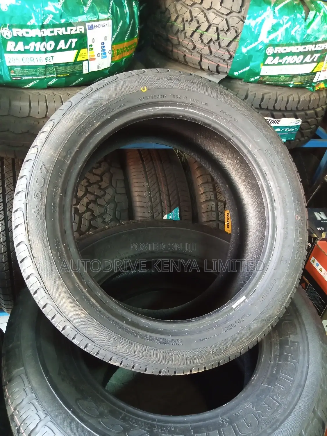 245/45r17 Aplus 99W