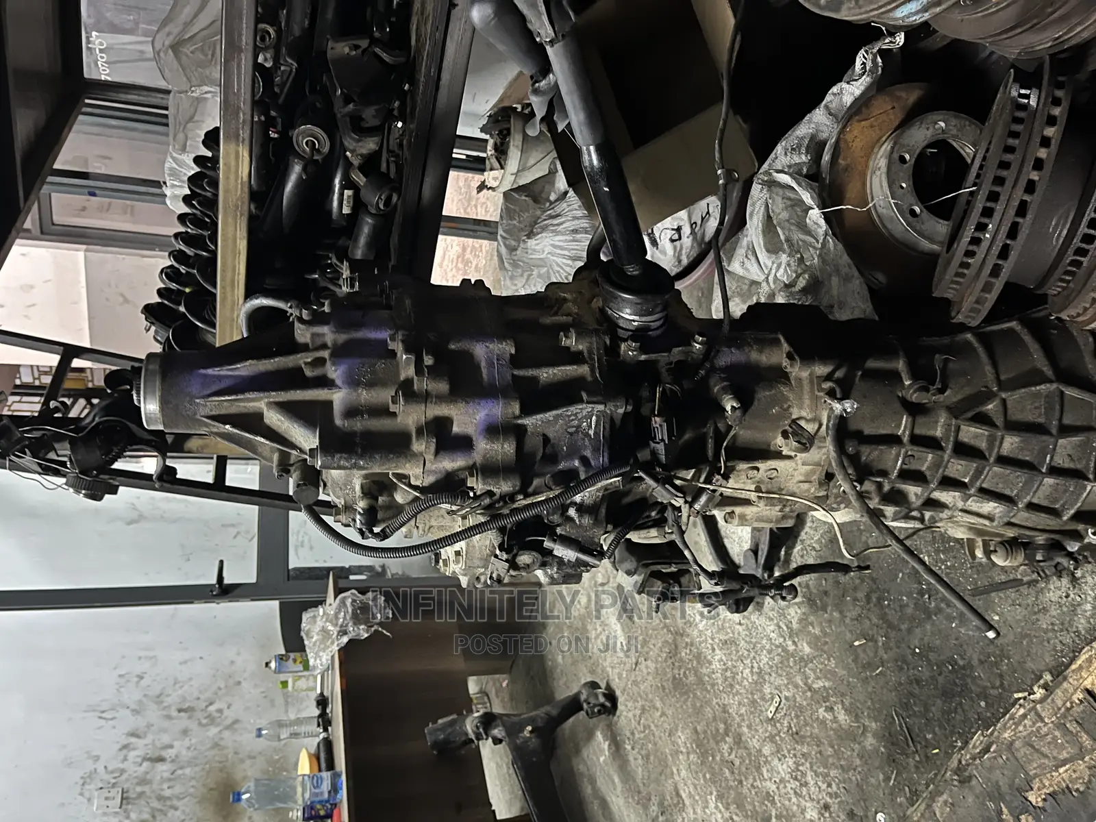 Nissan Hardbody/Navara ZD30 Manual 4WD Gearbox in Nairobi Central