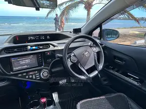Toyota Aqua 2015 White