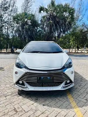 Toyota Aqua 2015 White