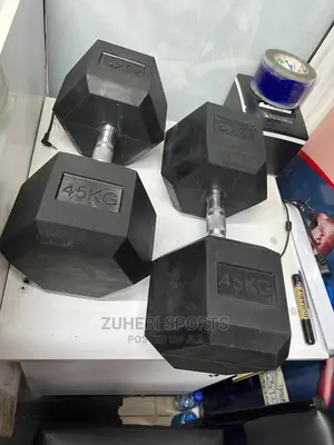 45kg Dumbbells Pair