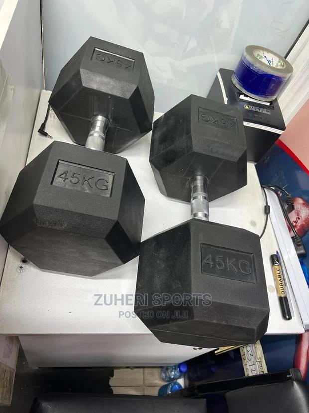 45kg Dumbbells Pair - main view