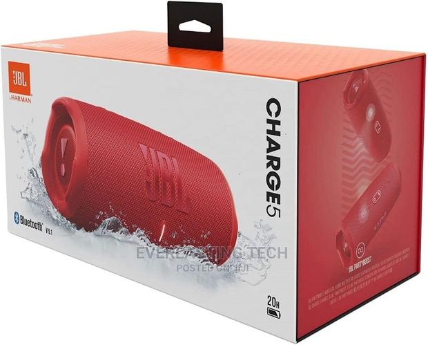 Jbl Bluetooth Speaker Charge 5 Red - main view