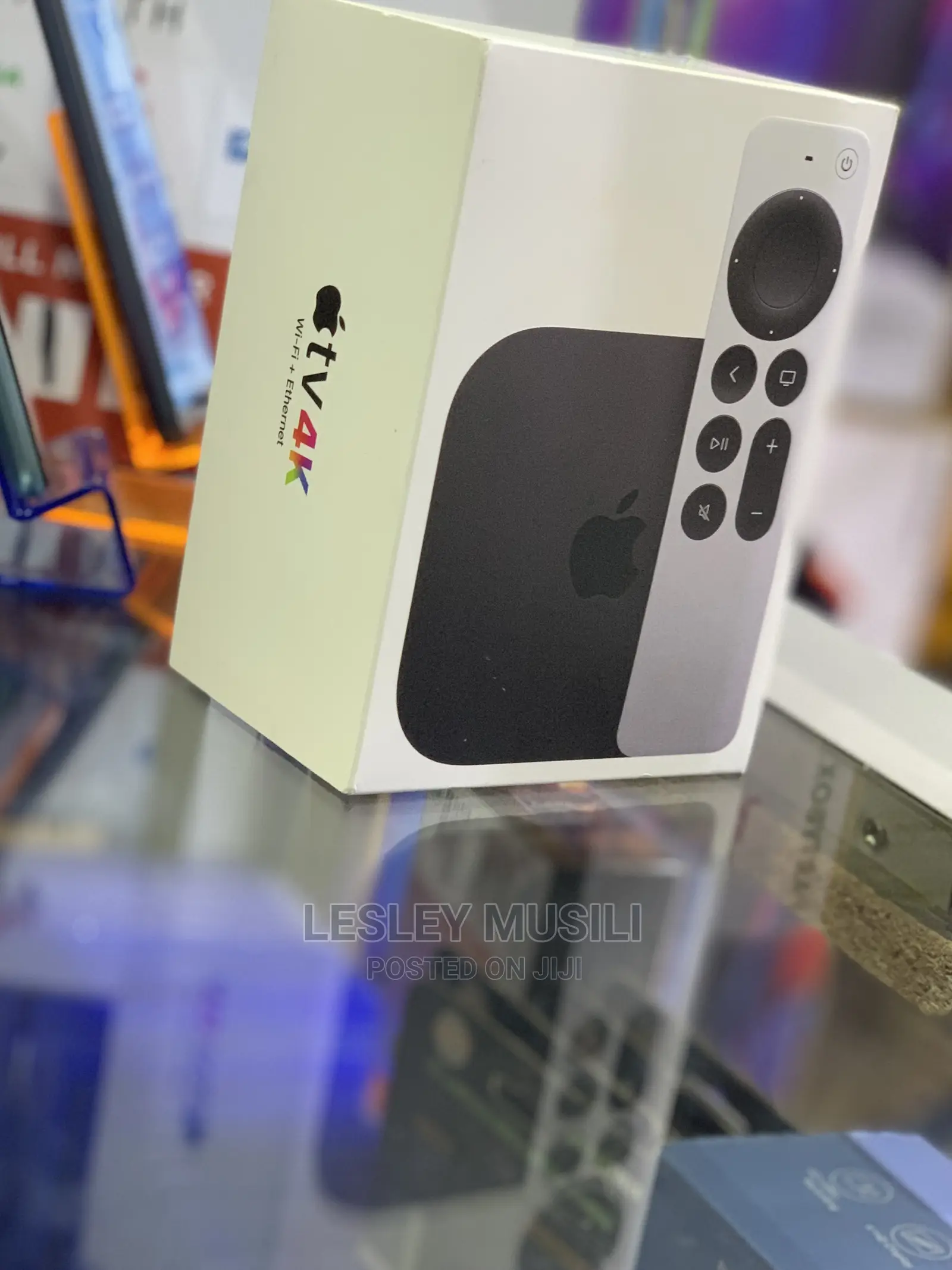 Apple Tv Wi-Fi (New) 128GB