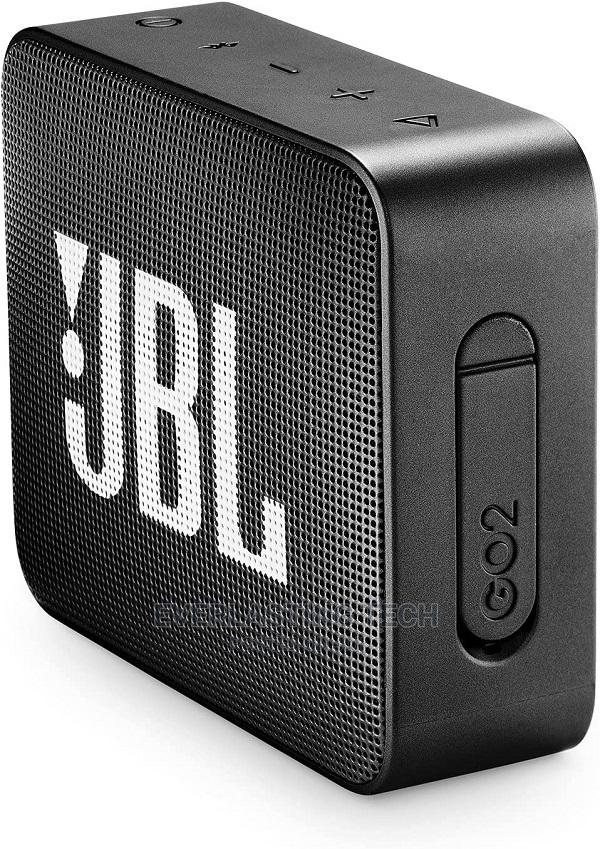 JBL Bluetooth Speaker Go2-Black