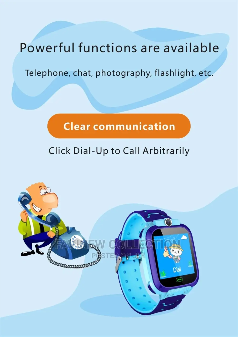 Q12 Kids Smart Watch