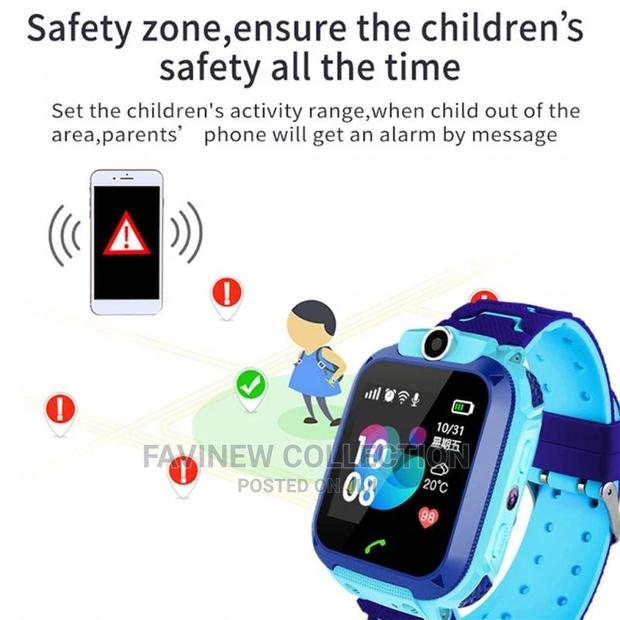 Q12 Kids Smart Watch - thumbnail 6