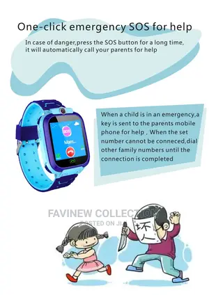 Q12 Kids Smart Watch