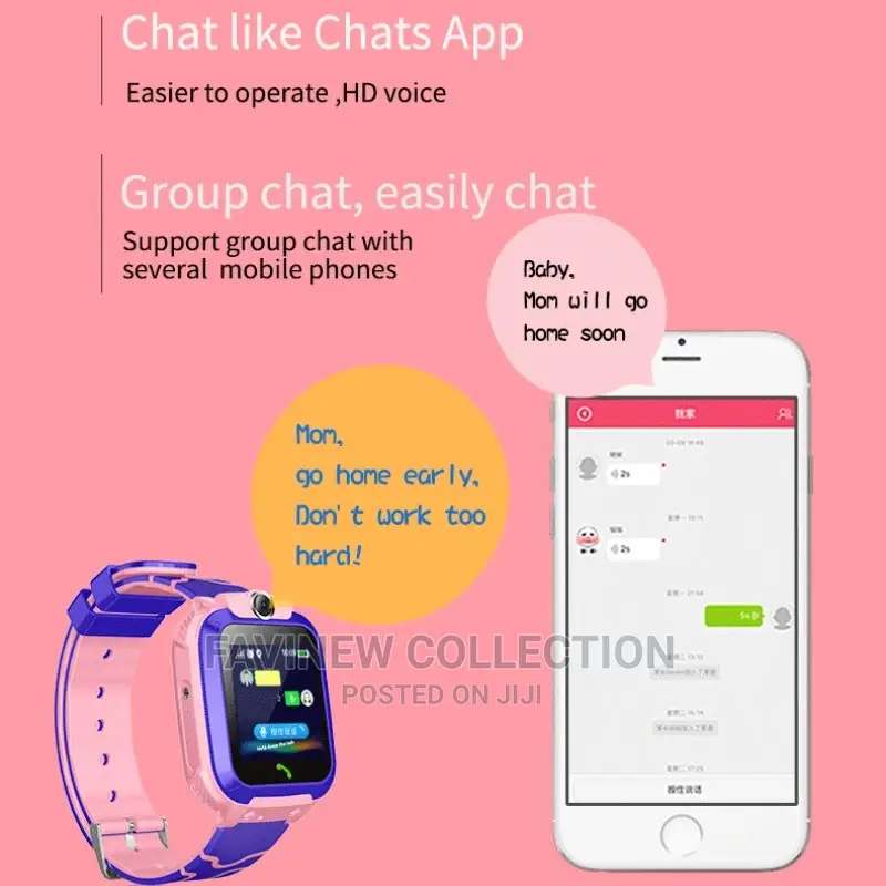 Q12 Kids Smart Watch