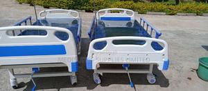 Single Crank Hospital Bed With Mattress . - thumbnail 2