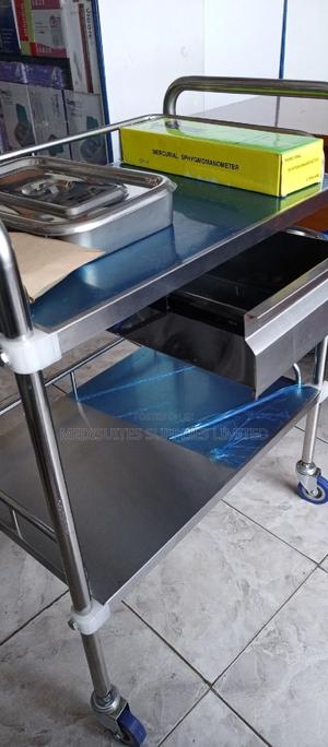 Dressing Trolley (Steel ) - thumbnail 2