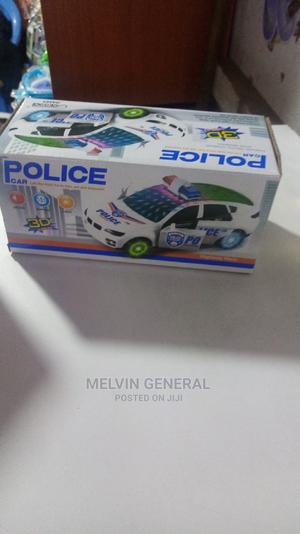 Policeman Car Toy - main view
