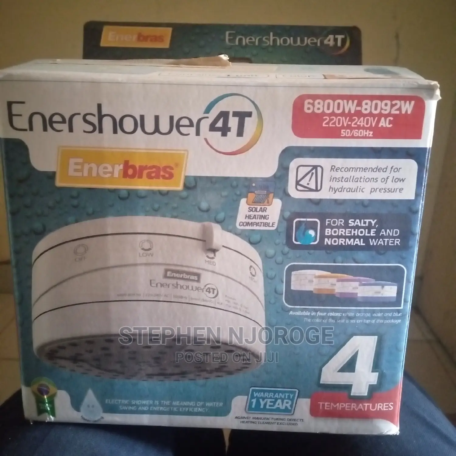 Showers Sales and Repair