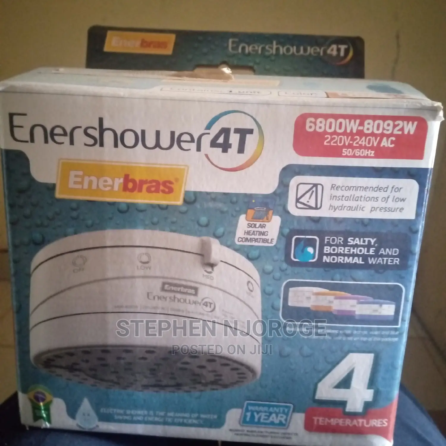 Showers Sales and Repair