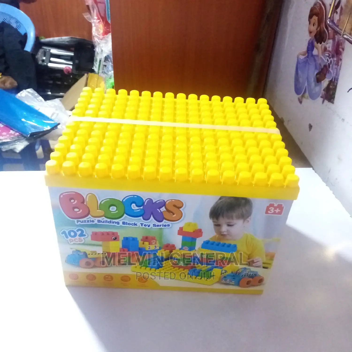102 Block Toys