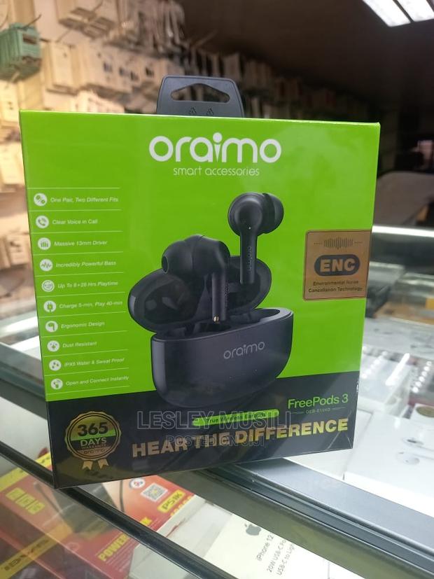 Freepods 3 Oraimo (New) - main view