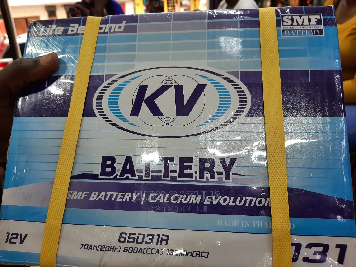 Car Battery N70 Maintenance Free