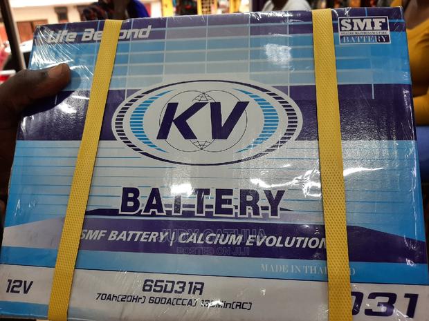 Car Battery N70 Maintenance Free