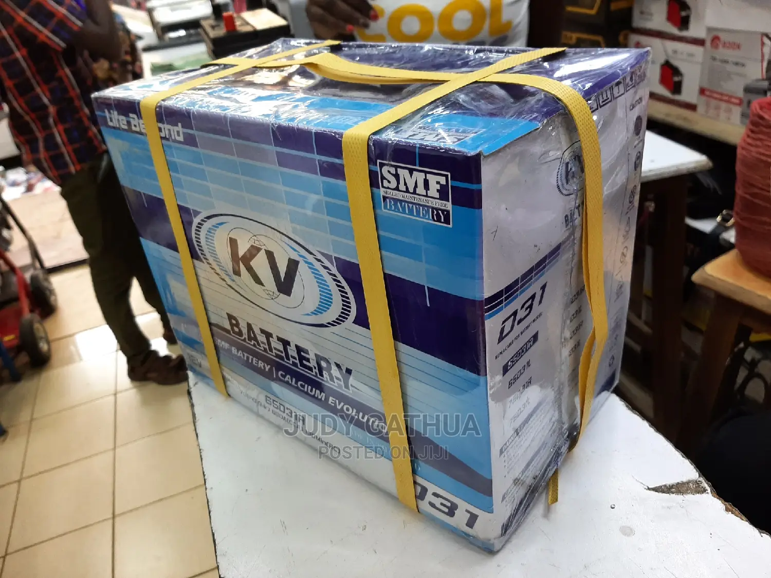 KV Car Battery No Acid in Nairobi Central Vehicle Parts & Accessories