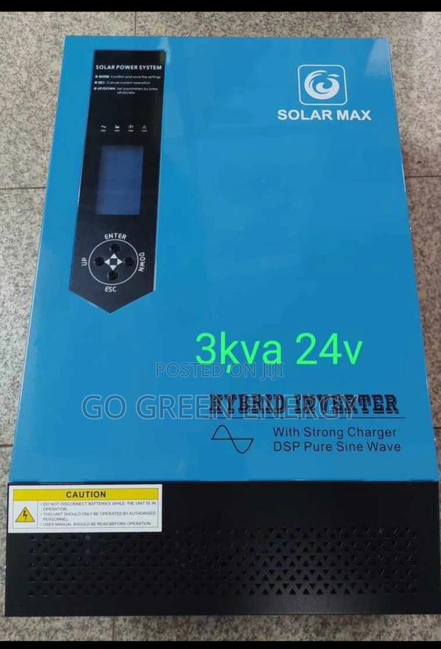 3kva Solar Max Hybrid Inverter