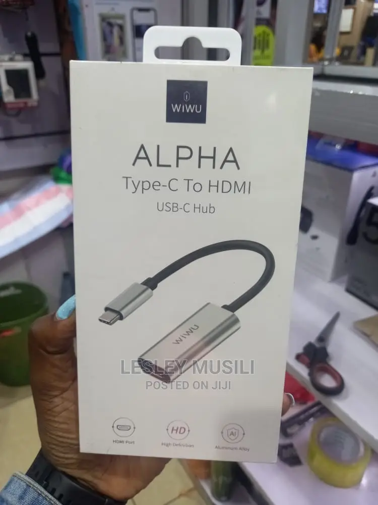 Wiwu Alpha Type C to HDMI (New)
