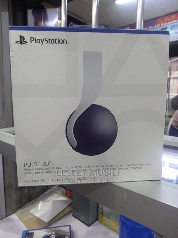 Play Station Pulse 3D Wireless Headset (New) - main view