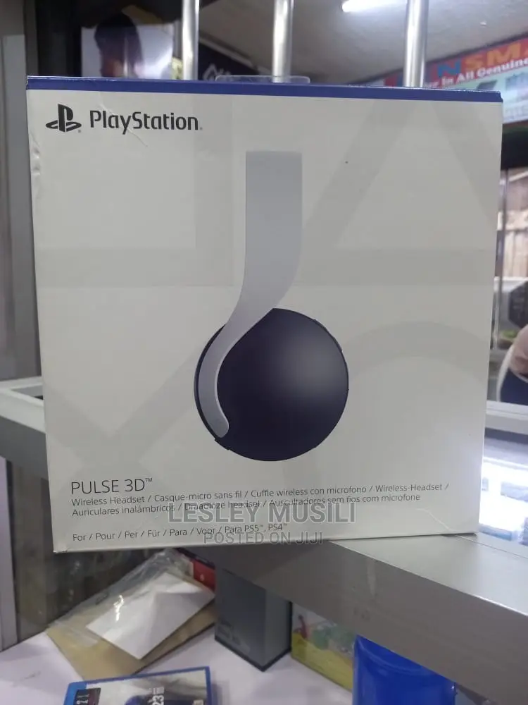 Play Station Pulse 3D Wireless Headset (New)