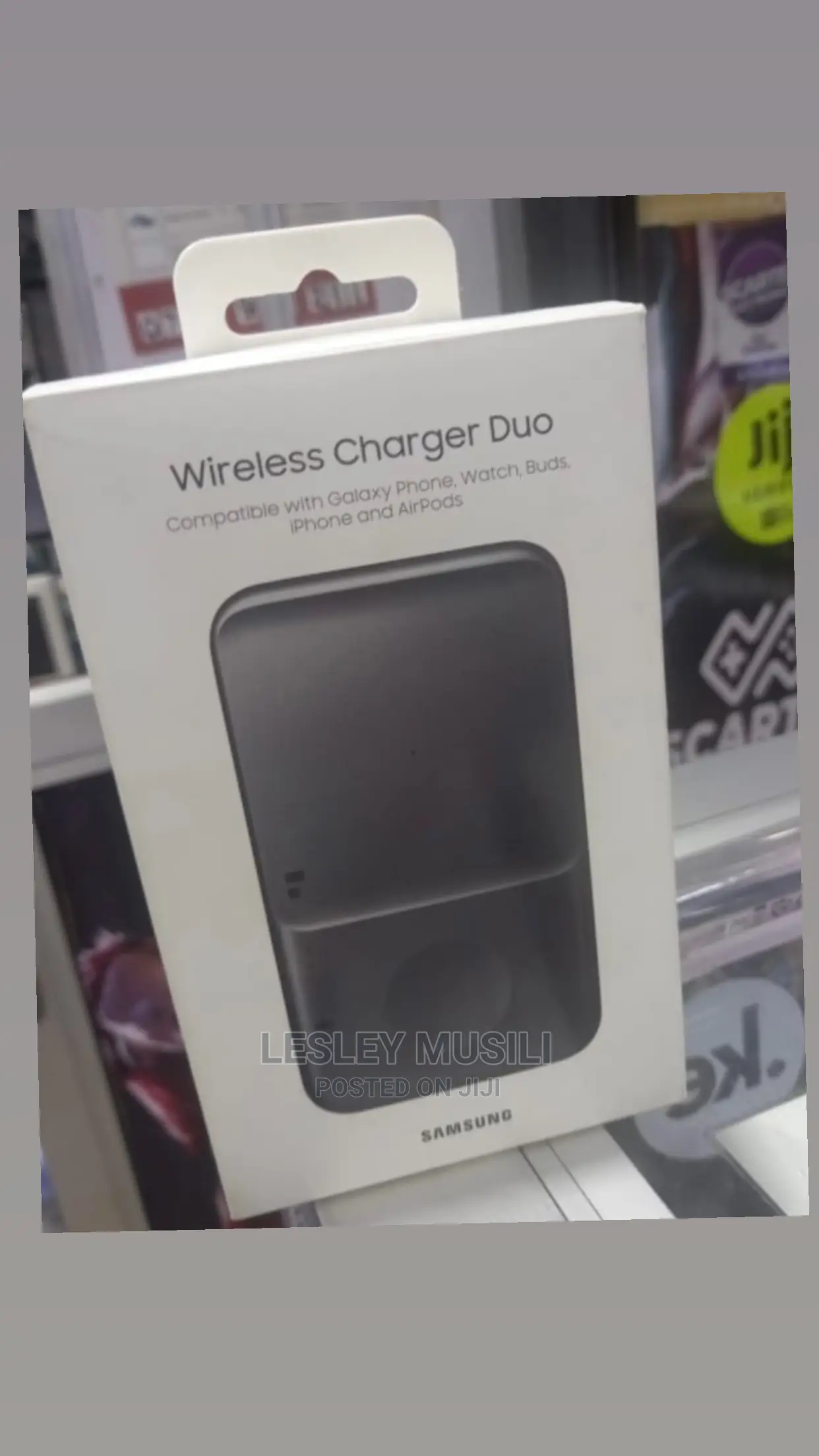 Samsung Wireless Charger Duo (New)